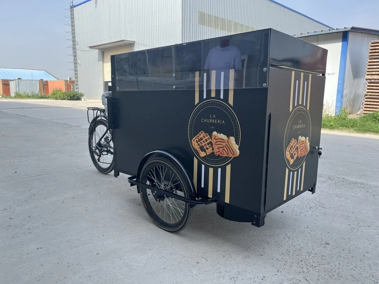 outdoor food vending cart for sale