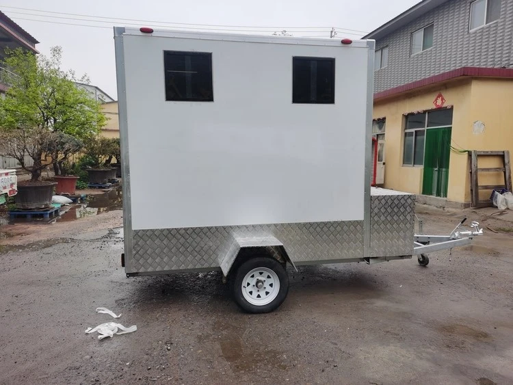 portable restroom trailer design