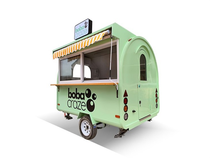 Bubble Tea Cart