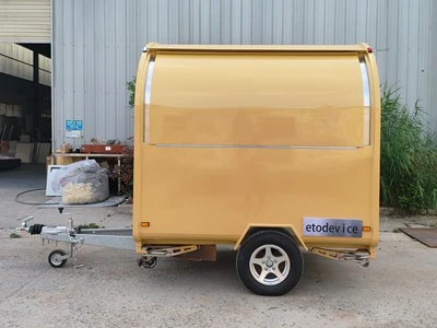 Mini køkken trailer