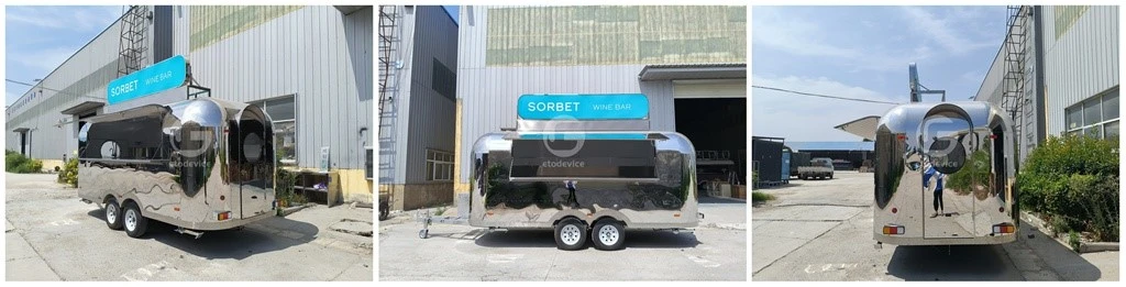 ETODEVICE food trailer ETODEVICE food trailer