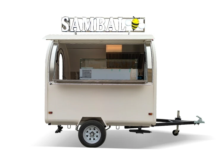 Mini-Kitchen-Trailer
