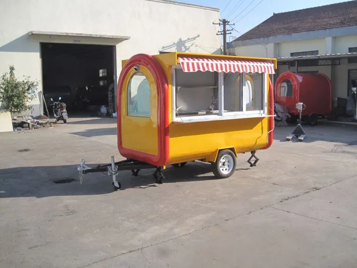 Crepe Food Trailer