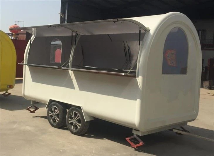 Custom Made Food Trailers