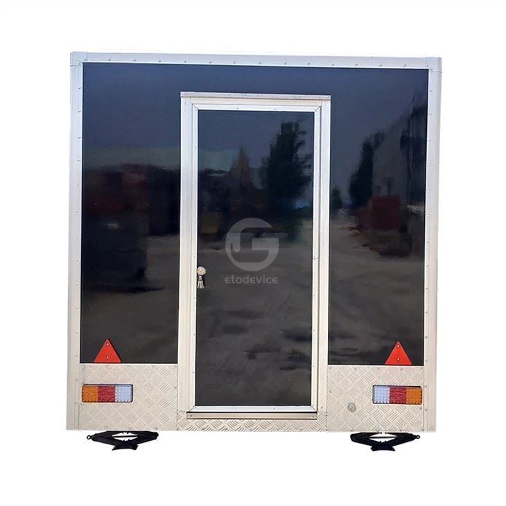 Fully Equipped Food Trailer