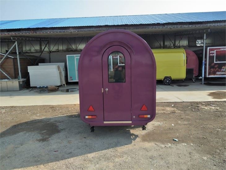 Soft Serve Ice Cream Concession Trailer