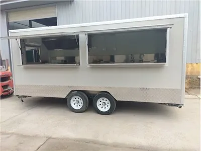 Mobil madlavningstrailer